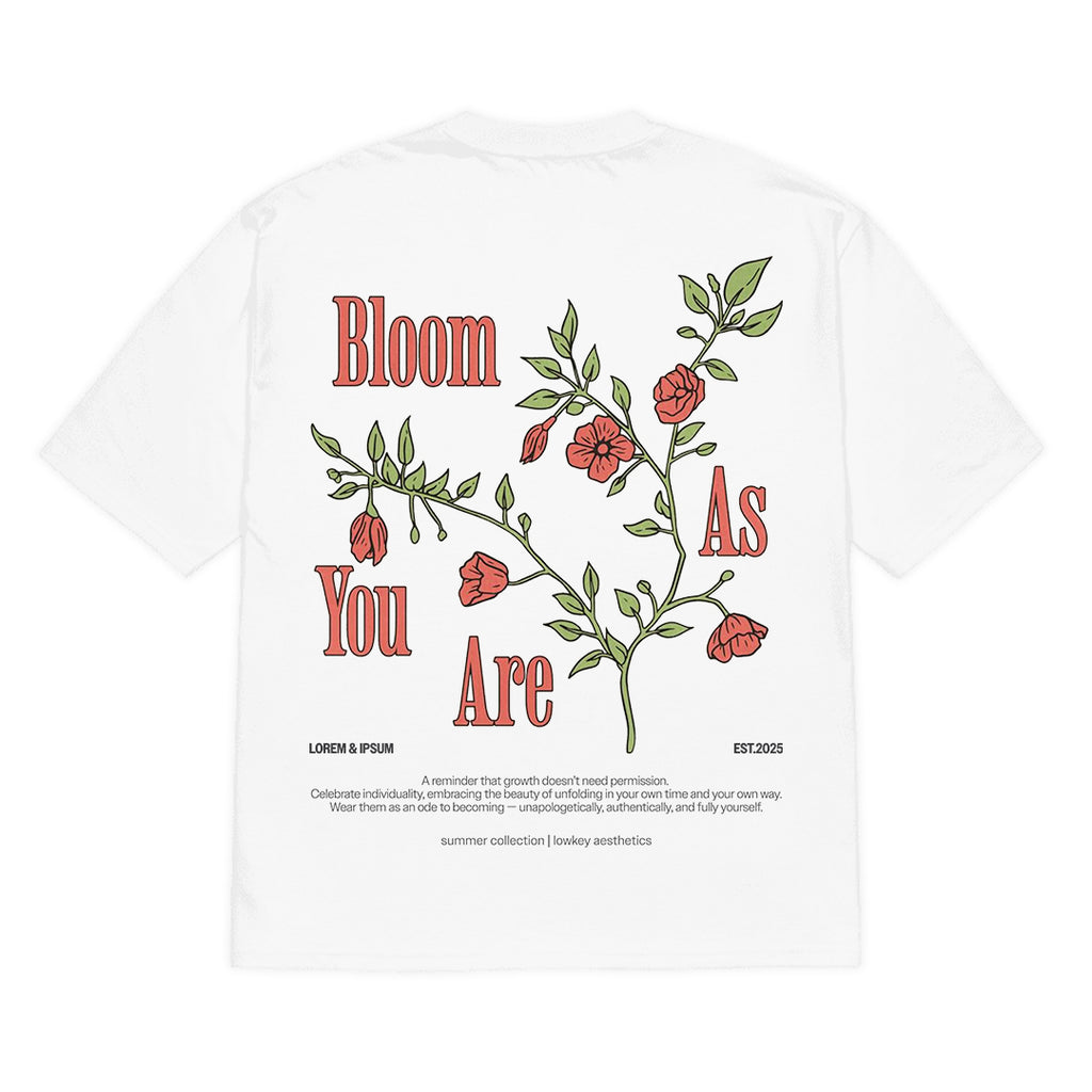 Bloomer Boxy Fit T-Shirt