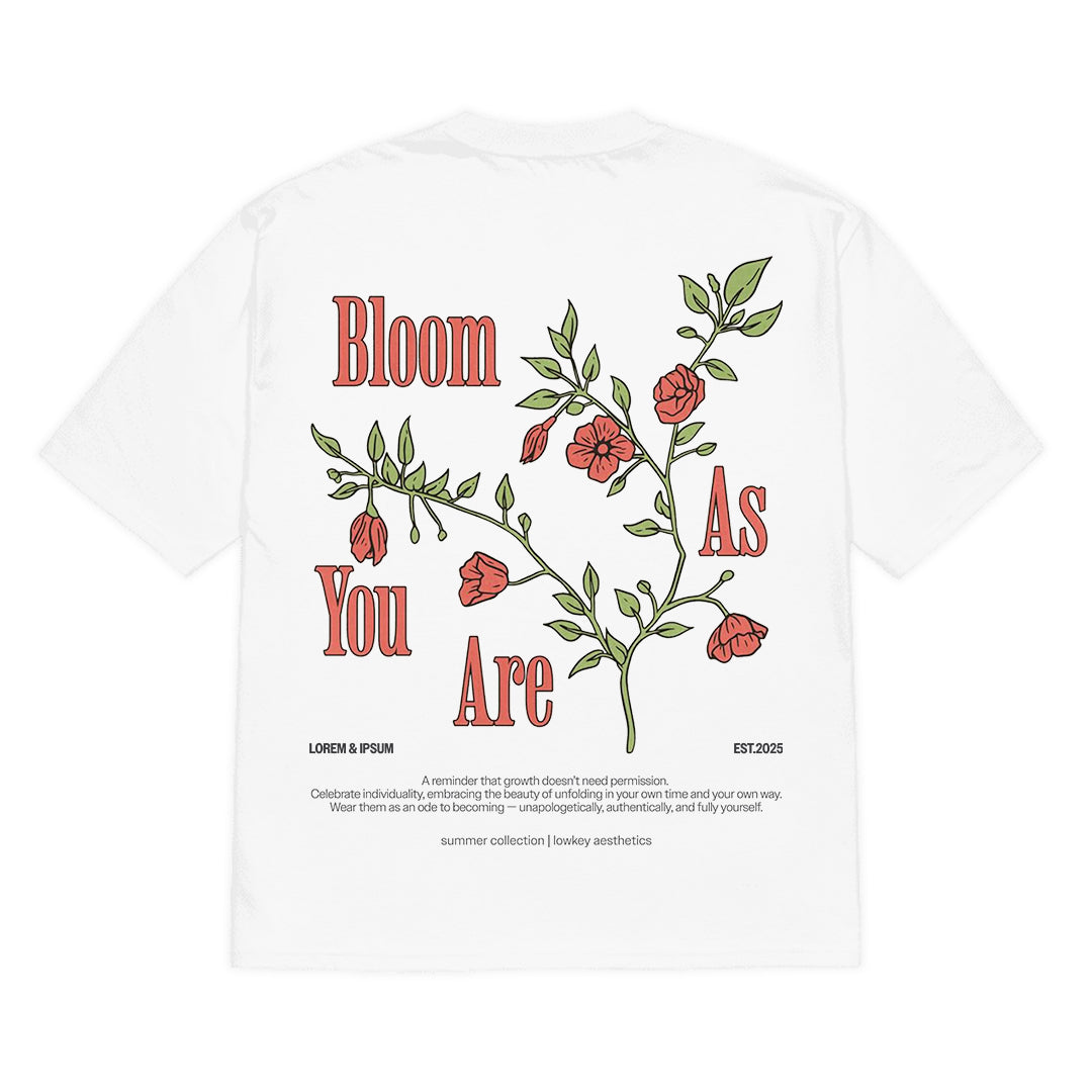 Bloomer Boxy Fit T-Shirt