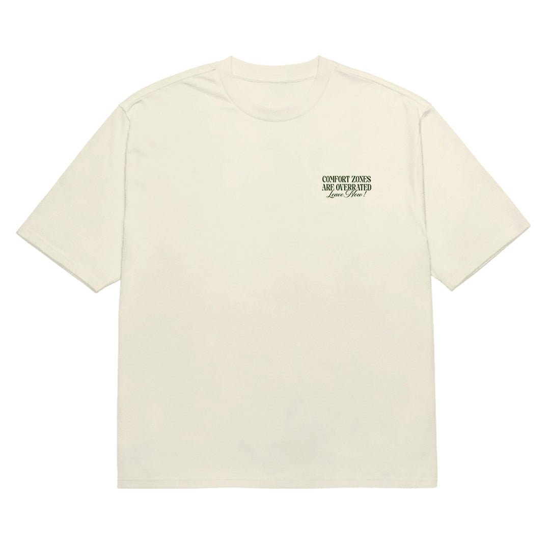 Leave Now Boxy Fit T-Shirt