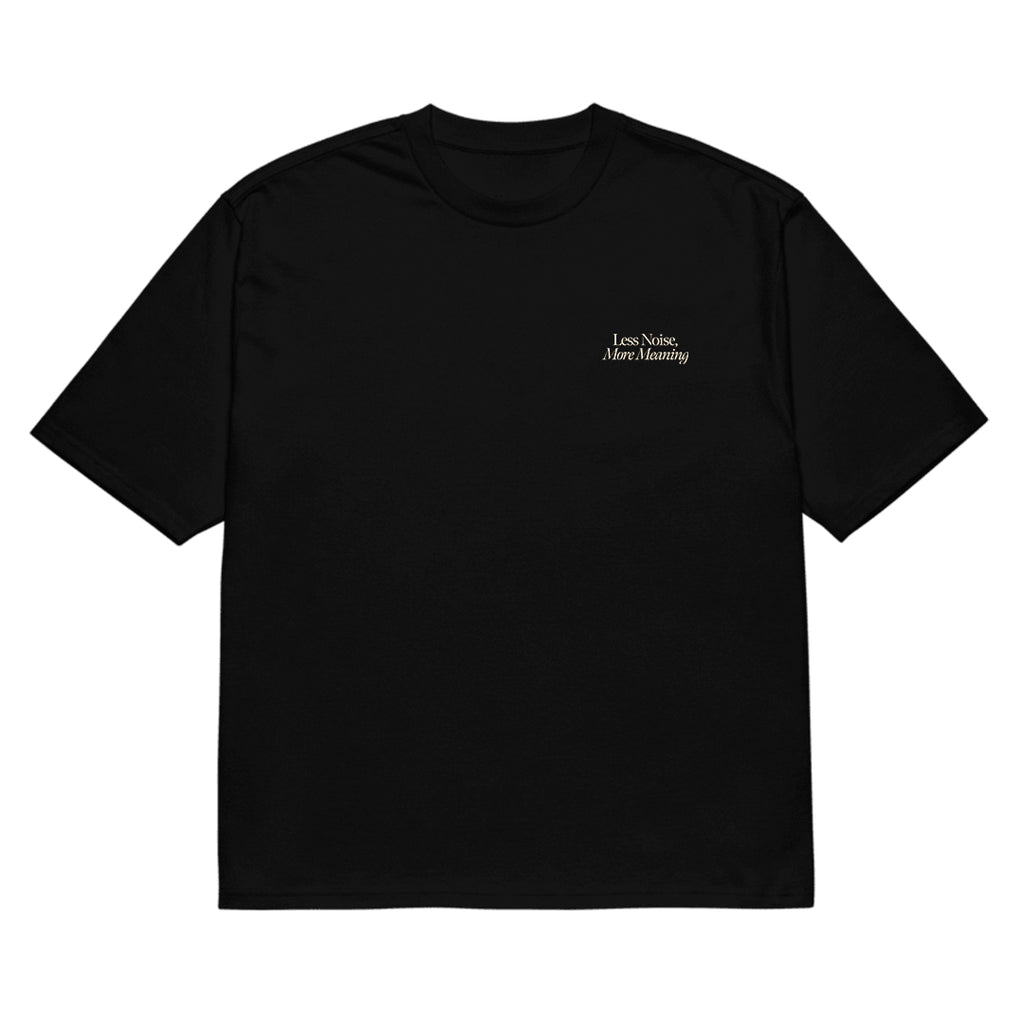 Less Noise Boxy Fit T-Shirt