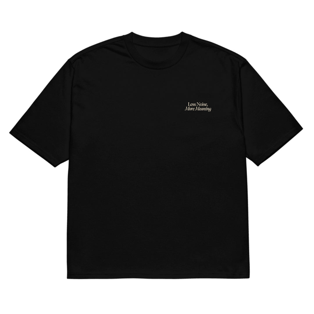 Less Noise Boxy Fit T-Shirt
