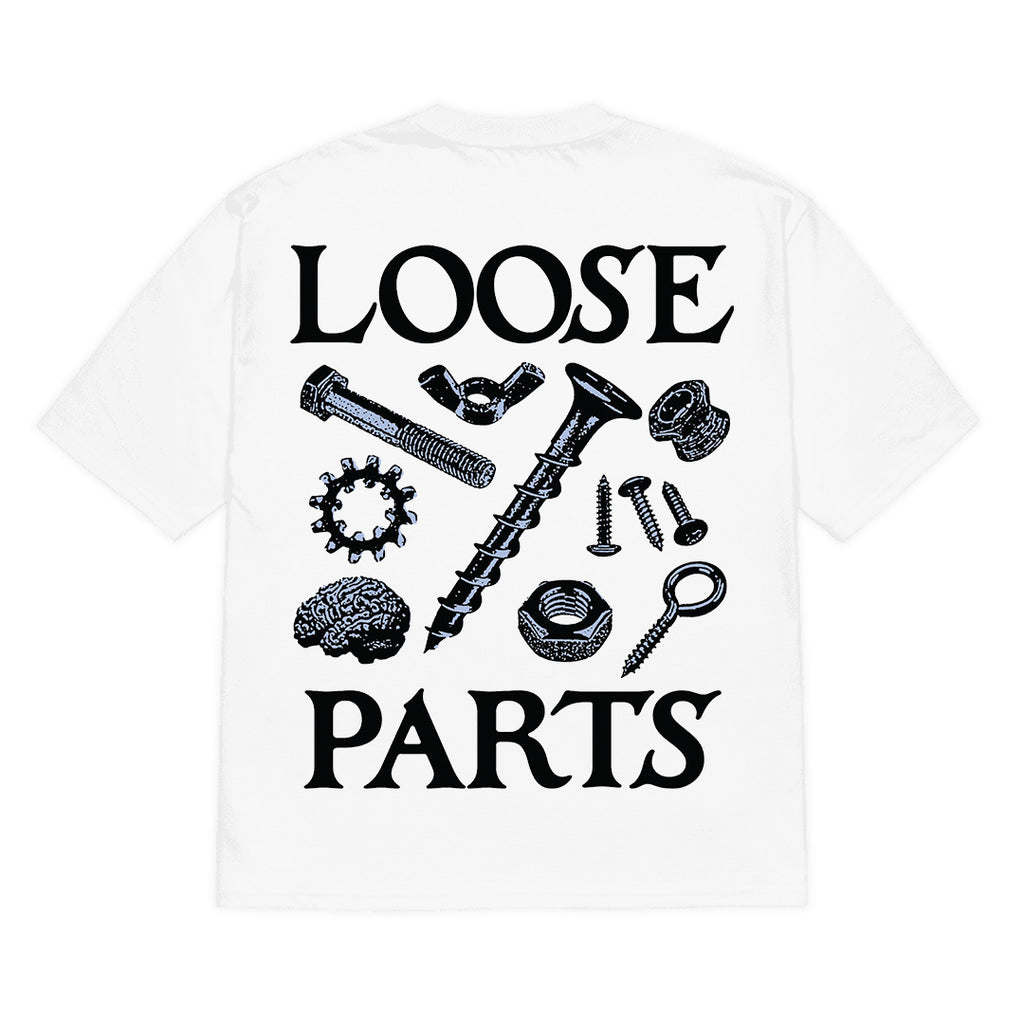 Loose Parts Boxy Fit T-Shirt
