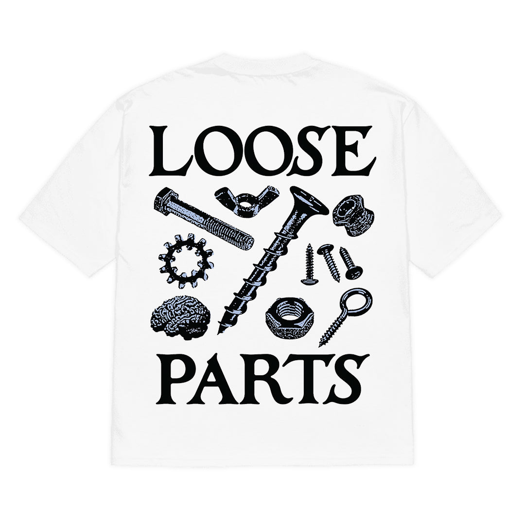 Loose Parts Boxy Fit T-Shirt