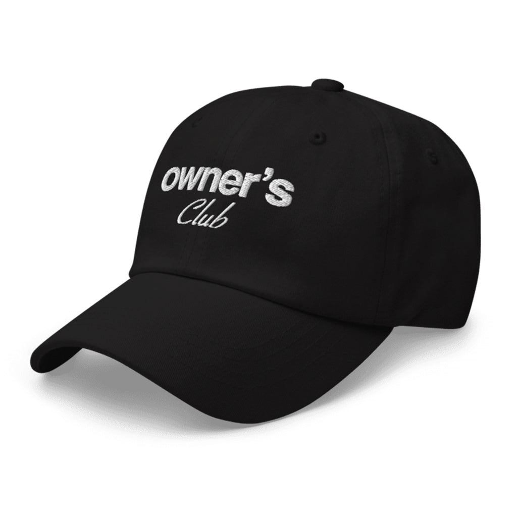 Owner's Club BaseBall Cap