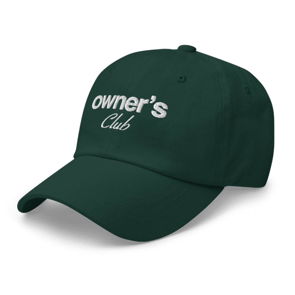 Owner's Club BaseBall Cap