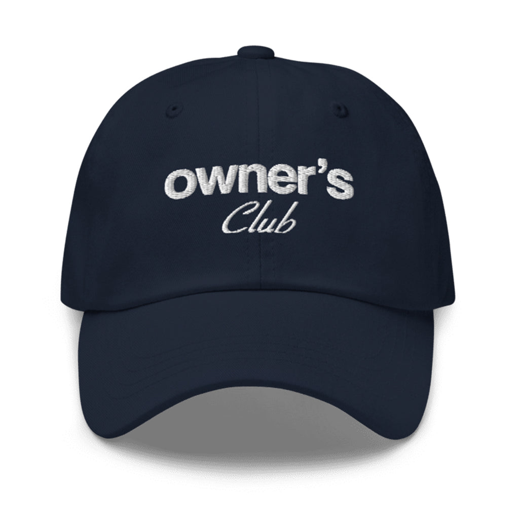 Owner's Club BaseBall Cap
