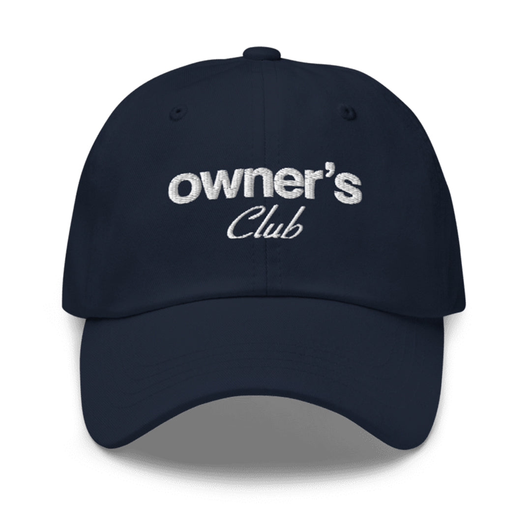 Owner's Club BaseBall Cap