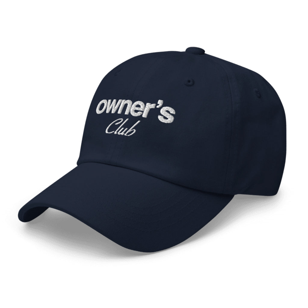 Owner's Club BaseBall Cap