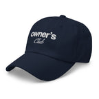 Owner's Club BaseBall Cap