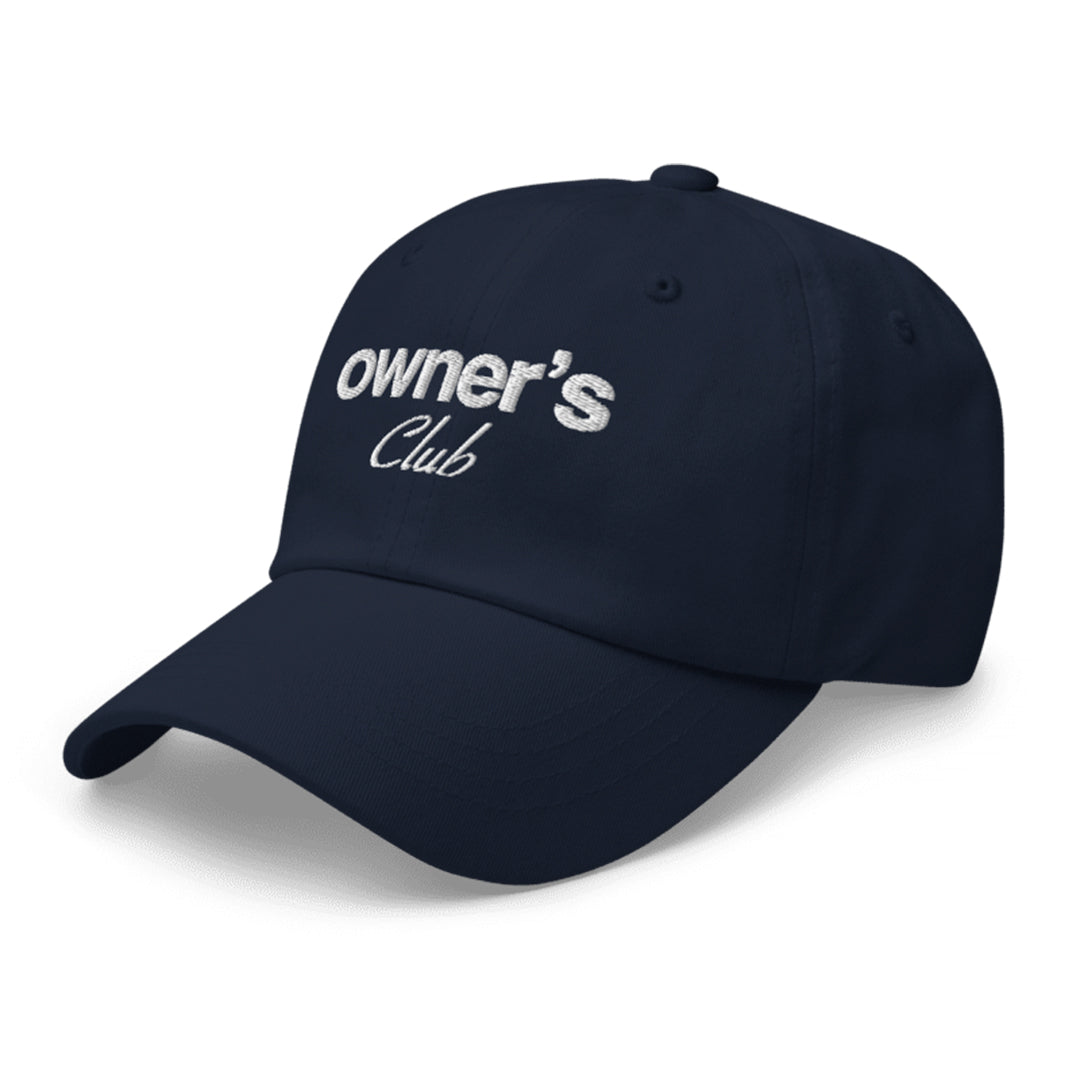 Owner's Club BaseBall Cap