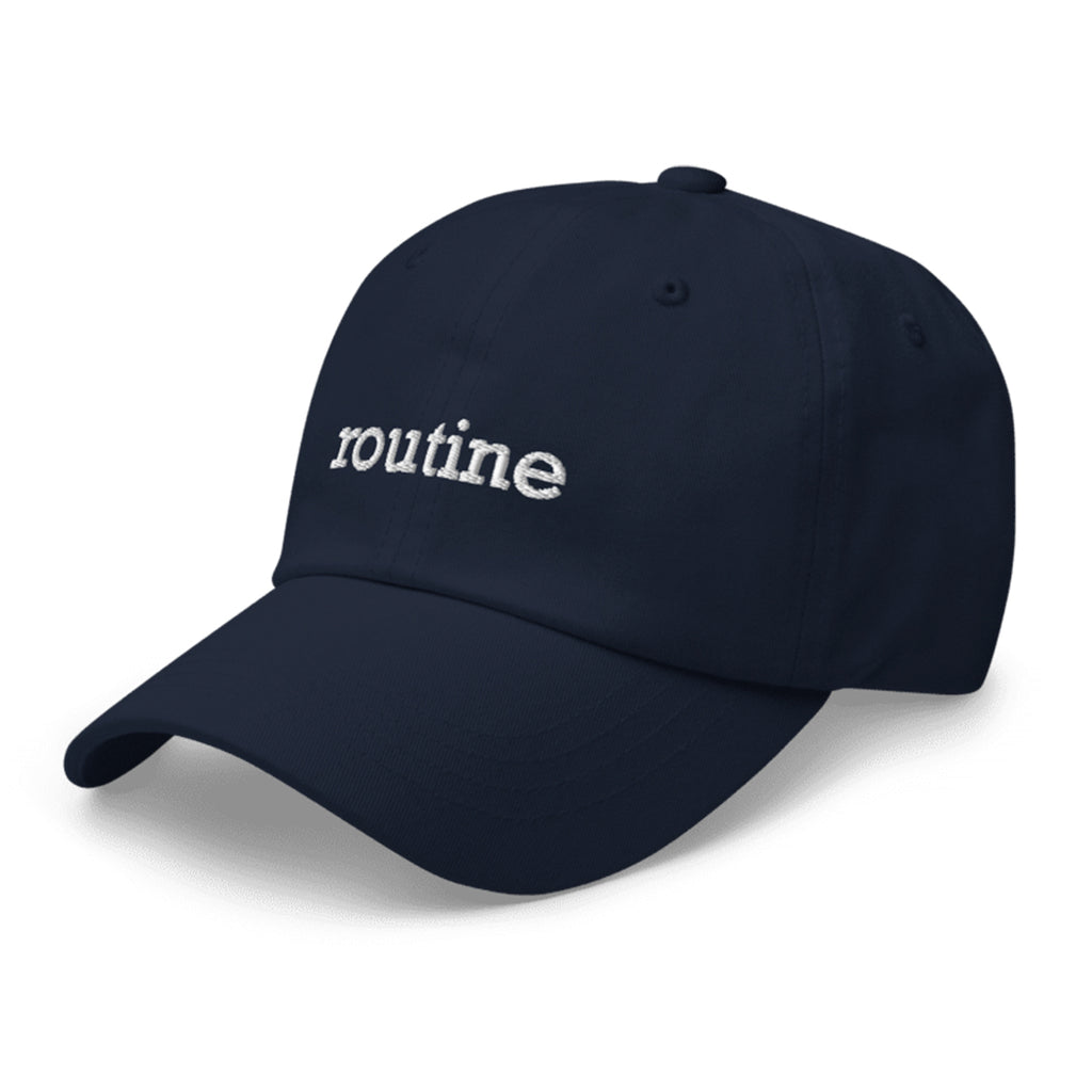 Routine BaseBall Cap