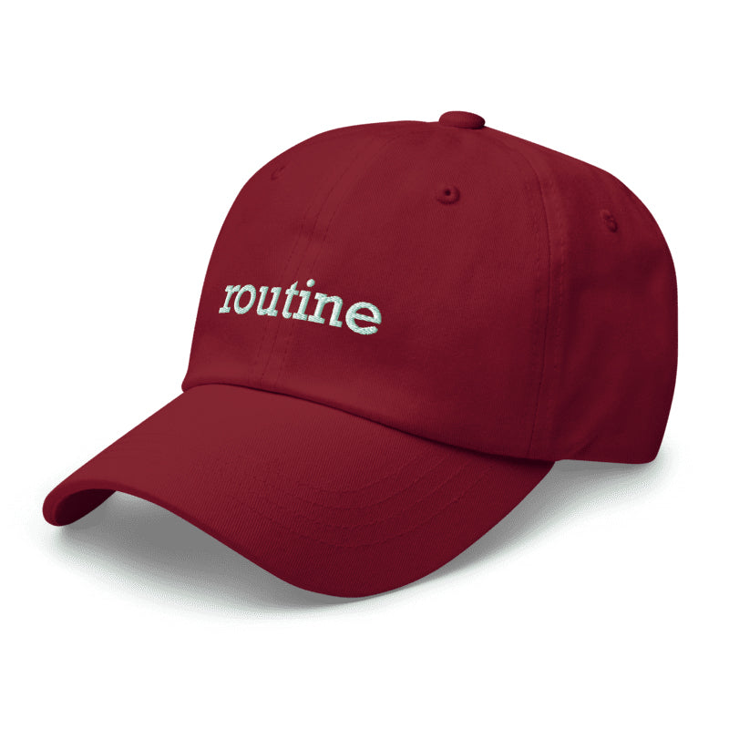 Routine BaseBall Cap