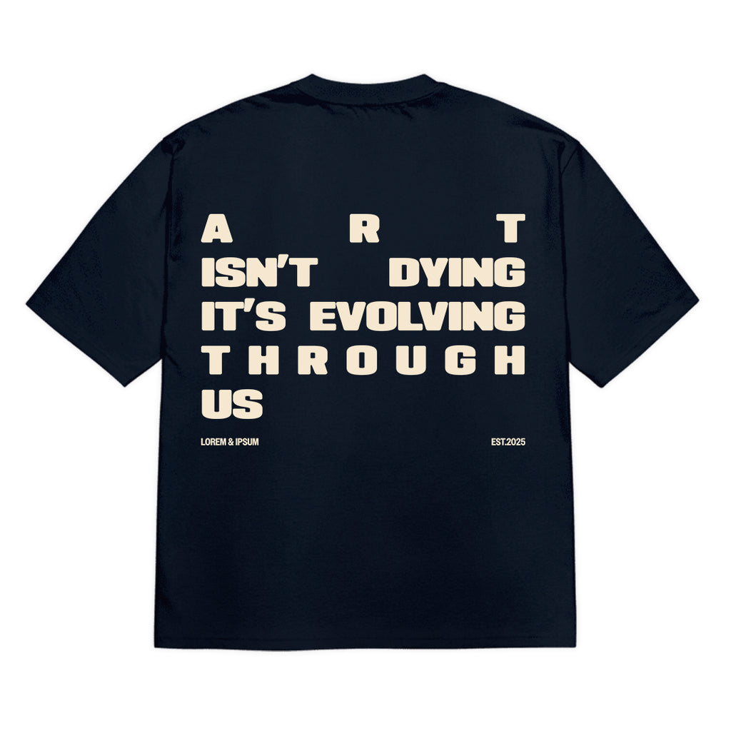 Trust Your Art Boxy Fit T-Shirt