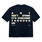 Trust Your Art Boxy Fit T-Shirt