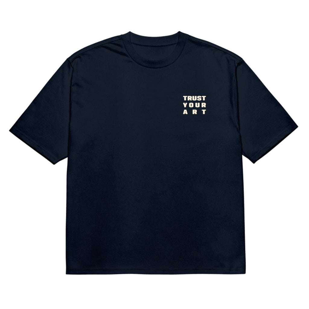 Trust Your Art Boxy Fit T-Shirt