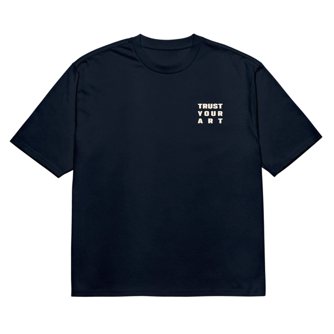 Trust Your Art Boxy Fit T-Shirt